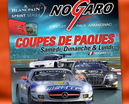 Nous serons là ce weekend !
Venez nous voir sur le circuit de Nogaro...