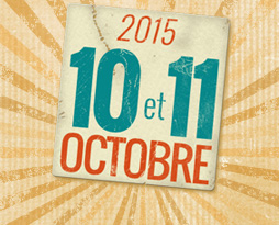 Rendez-vous pour la 2e édition :
10 et 11 octobre 2015