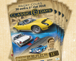 L'affiche Classic Days 2016
par Guillaume Lopez