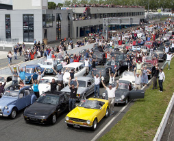 Premier succès du 
Classic Heritage à Albi !