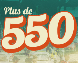 Plus de 550 voitures inscrites !
Et ça continue ...