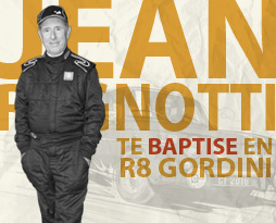 Soutenez l'ICM et gagnez un baptême avec Jean Ragnotti !