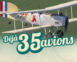 Déjà 809 voitures et 35 avions ...
Tous à Nogaro sous le soleil !