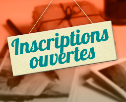 Les inscriptions sont ouvertes, profitez-en !