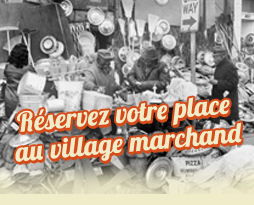 Un village marchand au grand complet !