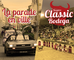 Quelques photos de la parade en ville et de la Classic Bodega